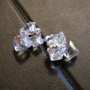Crystal earrings